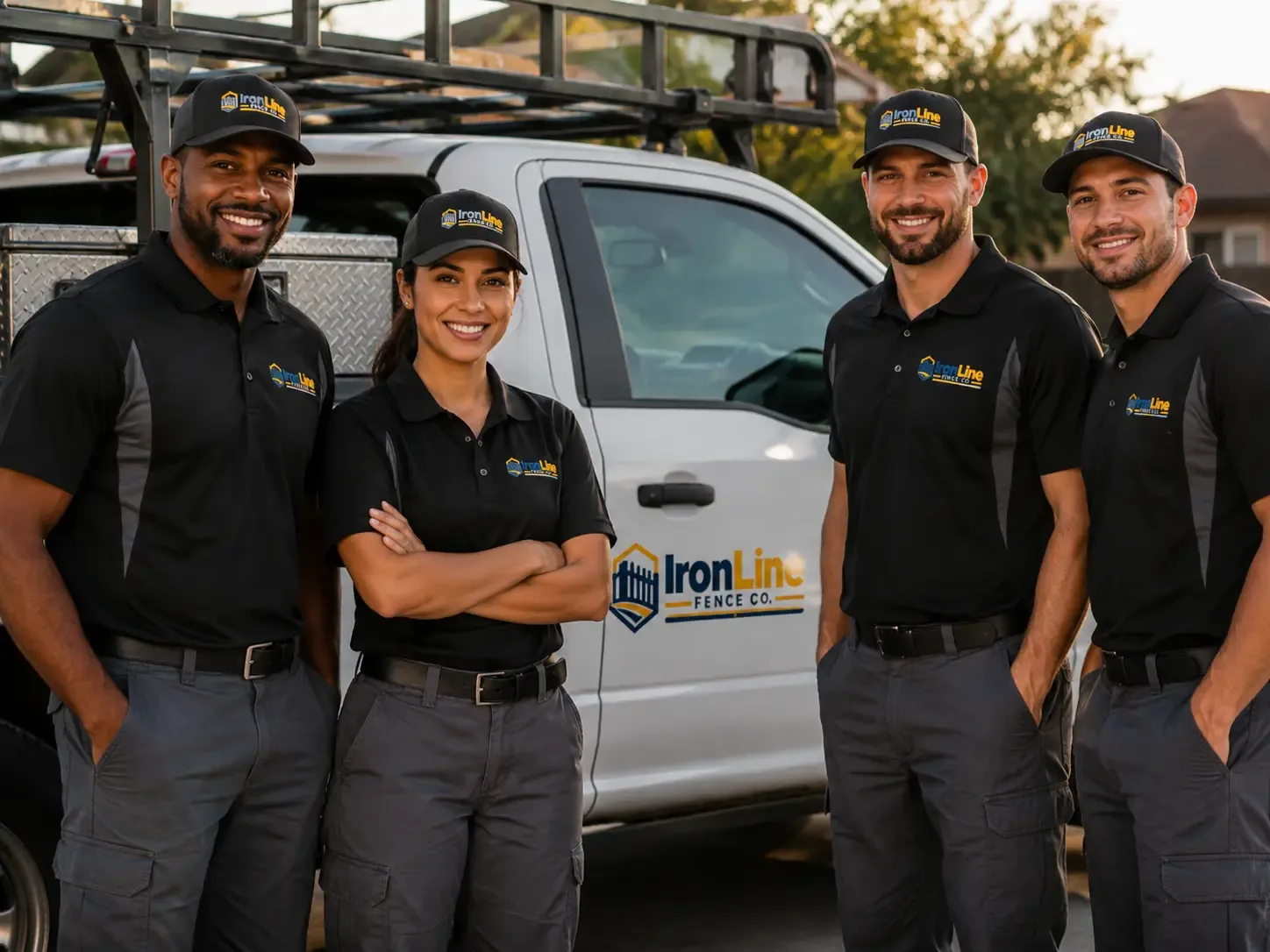 Metal Fence Installation company in Wilmer, AL